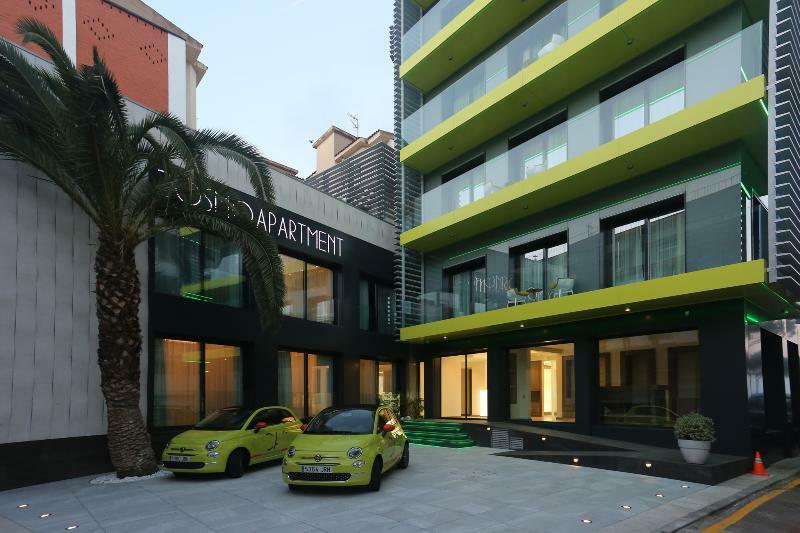 Cosmo Apartments Platja d'Aro Esterno foto